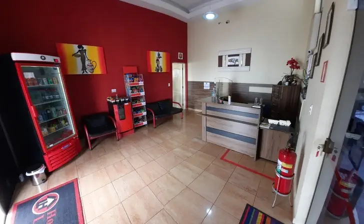 Receoção hotel lerroma